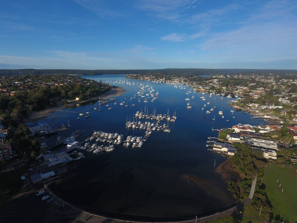 GUNNAMATTA BAY Shire Drone Photography